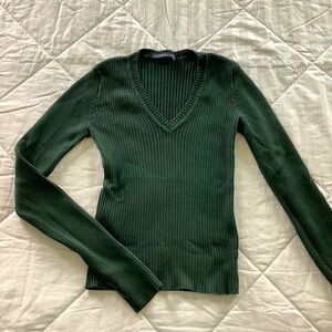 Brandy Melville green sweater